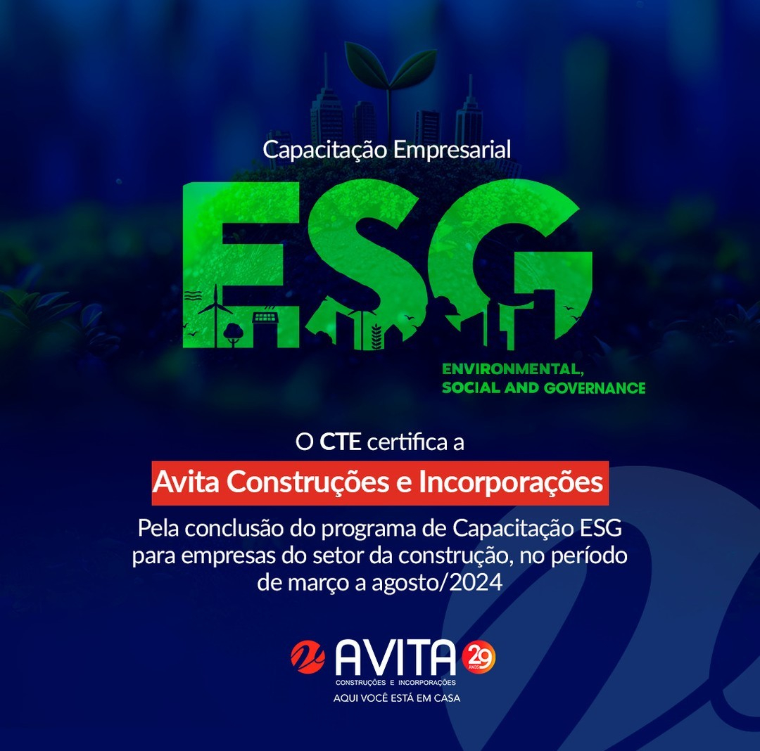 Certificação ESG